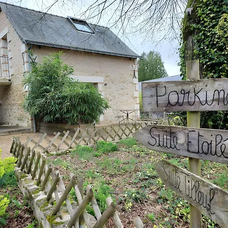 Le Moulin De Follet Bed and Breakfast Fougere (Maine-et-Loire)